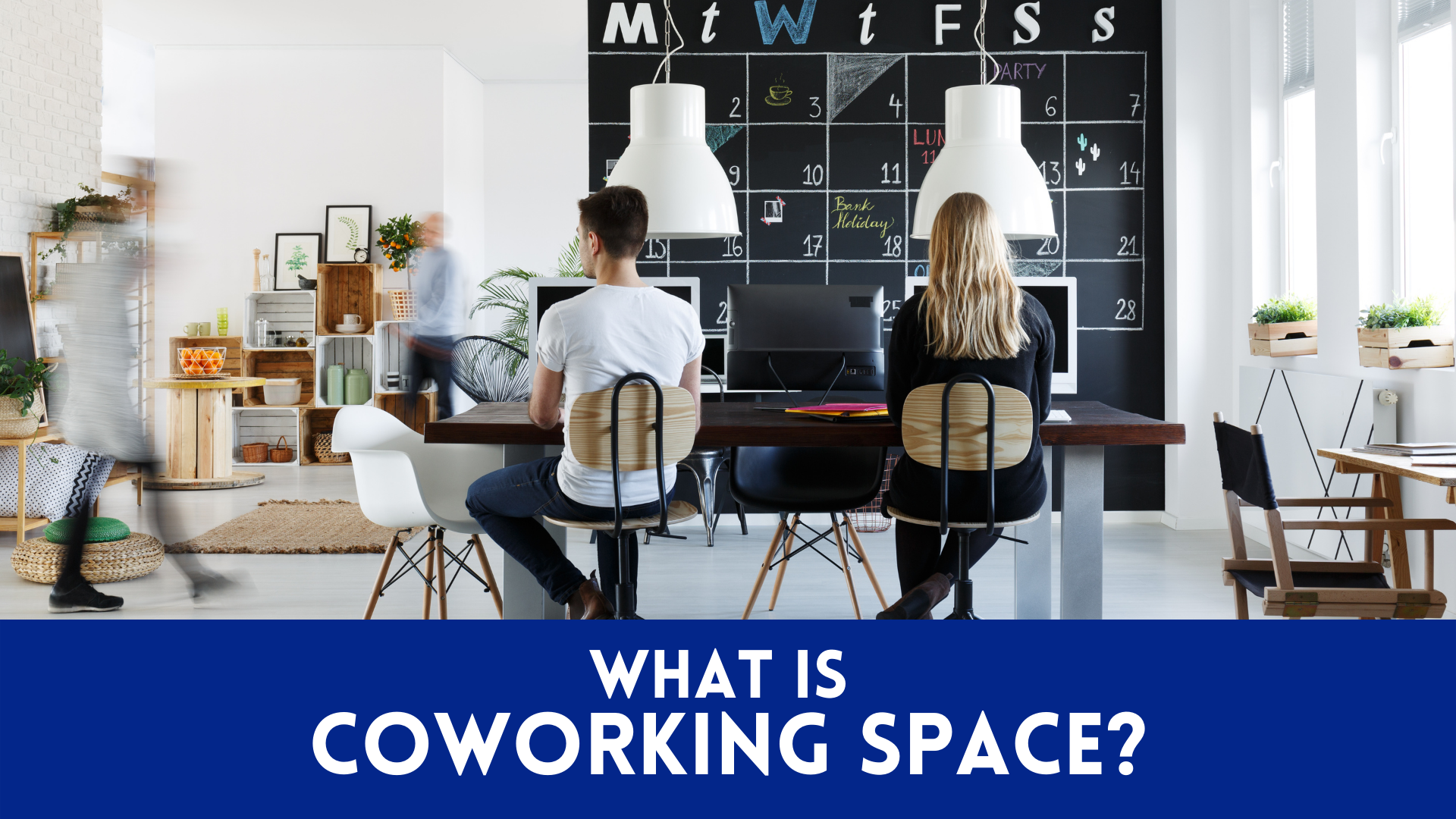 coworking space, office space